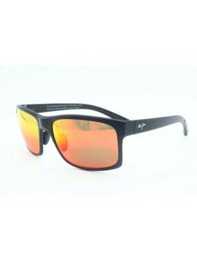 Maui Jim Manchester United MJ 439-35UTD Sunglasses Red Polarized -REPLACE LENSES